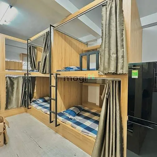 Giường Ktx Đầy Đủ Tiện Nghi Đường Quốc Hương Thảo Điền Quận 2