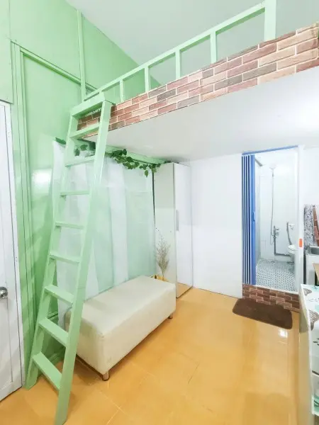 4Tr Phòng Trọ Duplex Gồm 1Pn Gác Ngủ, 1 Wc, Full Nội Thất, Phù Hợp Cho Các Bạn Trẻ Thích Sự Tiện Ngh