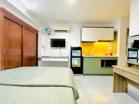 Cho Thuê Phòng Trọ Giá Rẻ Đường Kỳ Đồng - Q3, Full Nội Thất, Thang Máy - Gần Ueh Isb