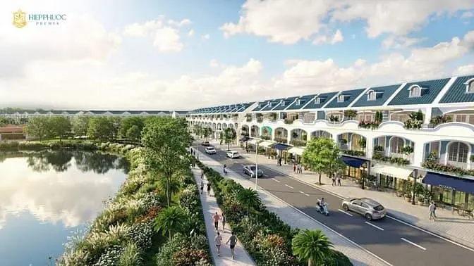 Bán Đất Nền Sổ Hồng Riêng Dự Án Hiệp Phước Premia, 540 Triệu Đồng