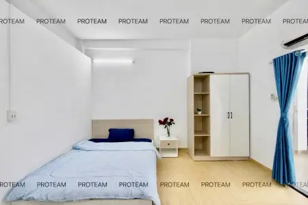 Phòng Trọ Full Nội Thất Chu Văn An Bình Thạnh, Phòng Cửa Sổ Thoáng, Gần Ngã Tư Hàng Xanh – Hutech