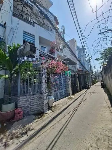 Siêu Phẩm Hiếm Khu Bảy Hiền - Hxh 5M Lạc Long Quân - Nhà 4 Tầng