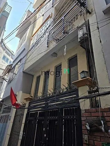 Nhà Sát Mặt Tiền Hoàng Văn Thụ - Lăng Cha Cả - 5 Tầng Nở Hậu - 4 Tỷ Xx