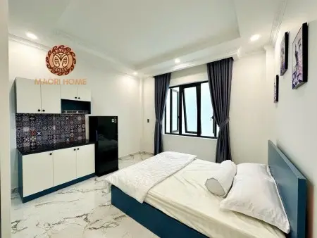 Căn Hộ Cửa Sổ Full Nội Thất – Trung Tâm Quận 5 Gần Bệnh Viên Nhiệt Đới Quận 1
