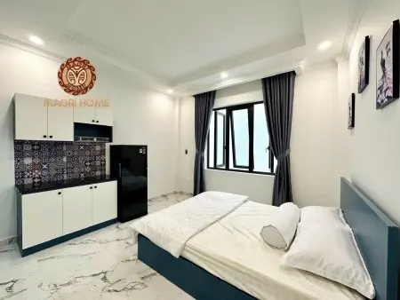 Căn Hộ Cửa Sổ Full Nội Thất – Trung Tâm Quận 5 Gần Bệnh Viên Nhiệt Đới Quận 1