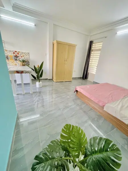 Cho Thuê Căn Hộ Cửa Sổ Trời Nội Thất Mới Nguyễn Văn Đậu Ngay Đại Học Văn Lang Cs2 Lê Quang Định