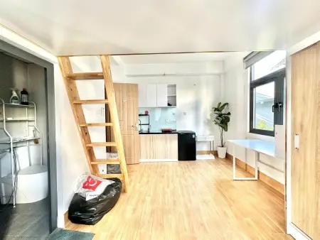 P104 Ban Công Rộng 25M2 Giá 6Tr8 Đầu T5 Có. Phòng Duplex Tại Tòa 51/X Đường Số 3 Trần Não, An Khánh