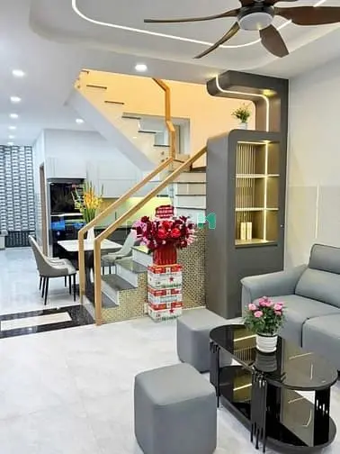 Hàng Hiếm - Nhà Đẹp 1 Lầu Mặt Tiền Kinh Doanh Chợ Tân Quy, Quận 7