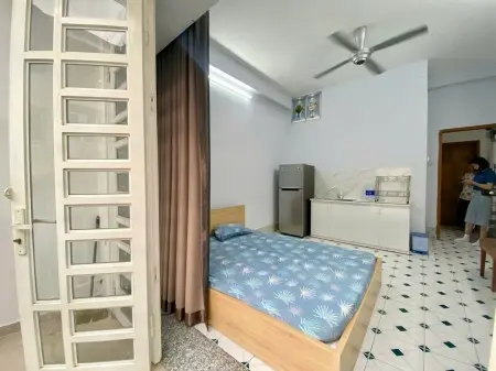 Studio Full Nội Thất, Có Ban Công – View Thoáng – Ngay Cầu Thị Nghè - Thảo Cầm Viên