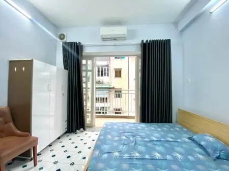 Studio Full Nội Thất, Có Ban Công – View Thoáng – Ngay Cầu Thị Nghè - Thảo Cầm Viên