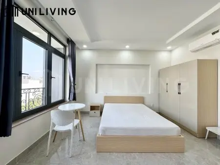 [Hình Thật Giá Thật] Căn Hộ Full Nội Thất - Ban Công Rộng - Nhà Mới