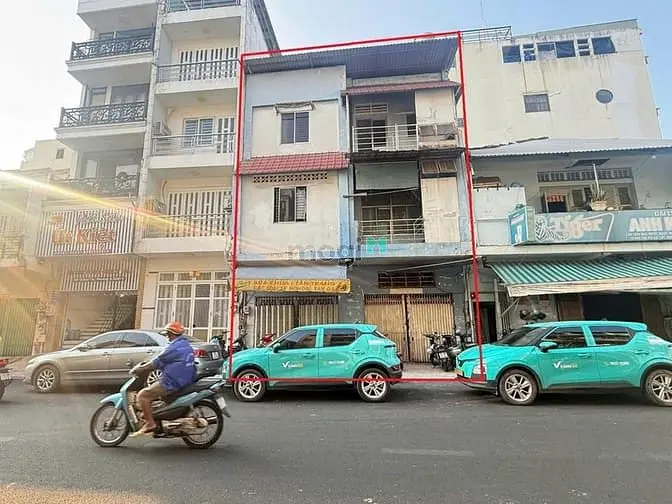 Bán Nhà Mt 12 Đào Tấn, Q.5 Ngay Chợ Hòa Bình Khu Kd Vàng Bạc Sầm Uất