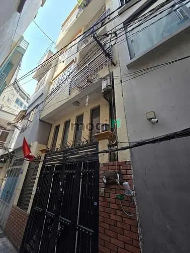 Nhà Sát Mặt Tiền Hoàng Văn Thụ - Lăng Cha Cả - 5 Tầng Nở Hậu - 4 Tỷ Xx