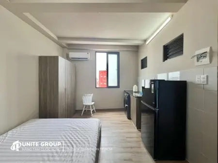 Cho Thuê Căn Hộ Mini Tại Ung Văn Khiêm, Bình Thạnh Gần Đại Học Giao Thông Vận Tải, Landmark 81