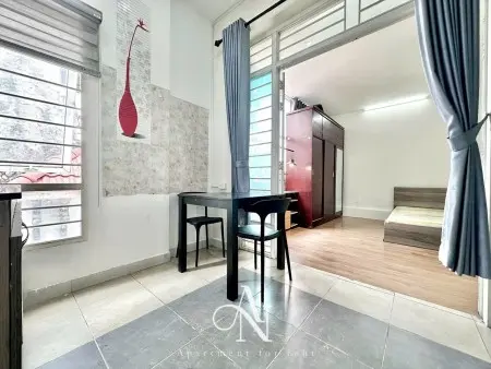 Căn Hộ 1Pn Riêng Biệt Ngay Cô Bắc, Phú Nhuận – Full Nội Thất, Cửa Sổ Lớn Siêu Thoáng!