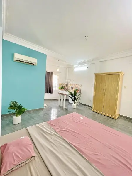 Cho Thuê Căn Hộ Cửa Sổ Trời Nội Thất Mới Nguyễn Văn Đậu Ngay Đại Học Văn Lang Cs2 Lê Quang Định