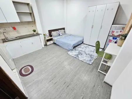 Phòng Full Nội Thất 30M2 Có Thang Máy Đường Chu Văn An Gần Chợ Bà Chiểu Ngã Tư Hàng Xanh Hutech Ftu