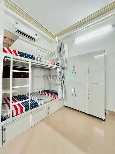 Phòng Ktx 4 Giường Tiện Nghi Đường Nguyễn Đăng Giai Quận 2