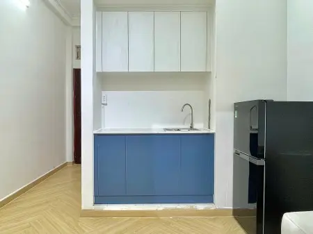 Cho Thuê 1 Phòng Ngủ Full Nội Thất – Nguyễn Hữu Cảnh | Bình Thạnh I Khu Hàng Xanh, Tiện Đi Quận 1