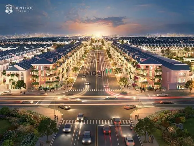 Bán Đất Nền Sổ Hồng Riêng Dự Án Hiệp Phước Premia, 540 Triệu Đồng