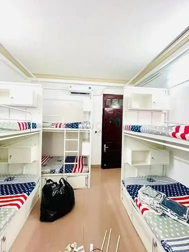 Phòng Ktx 4 Giường Tiện Nghi Đường Nguyễn Đăng Giai Quận 2
