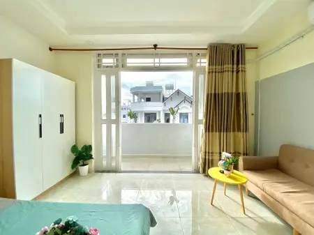 Cho Thuê Phòng Trọ Mới, Ban Công, 35M2 - Full Nt - Gần Đại Học Công Nghiệp, Văn Lang,...