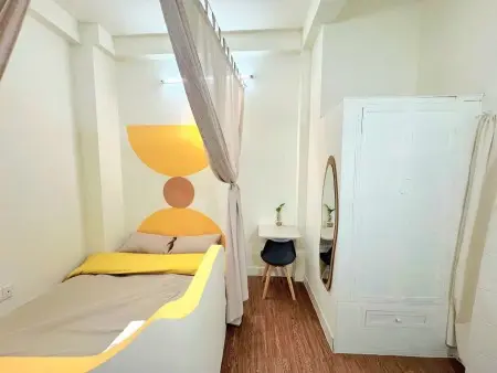 Phòng Trọ Cho Thuê Full Nội Thất Gần Đại Học Ngân Hàng Tphcm Quận 1 - Gần Bến Xe Buýt Phạm Ngũ Lão