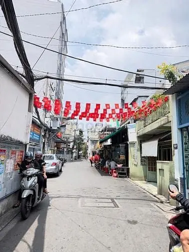 Nhà Khu Thăng Long - Ba Vì _ Tân Bình - Hàng Hiếm - 4 Tầng - Chỉ 7,8T