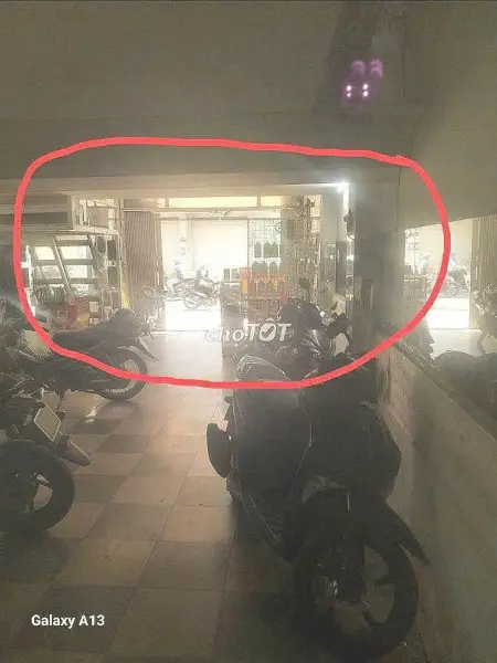 Mặt Bằng Mặt Tiền 30X Lê Quang Định, Ngang 4Mx3.5M, 8 Tr/Tháng