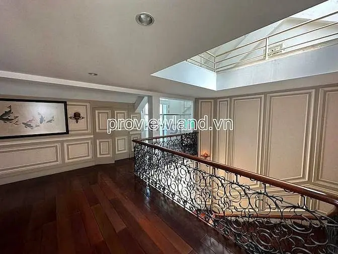 Bán Biệt Thự Saigon Pearl, Căn Góc 357M², 1 Hầm + 3 Lầu + Áp Mái