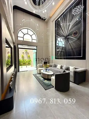 Nhà Có Thang Máy Đường Vườn Lài Nối Dài, Dt:4X20M, Lửng, 3 Lầu, 5Pn