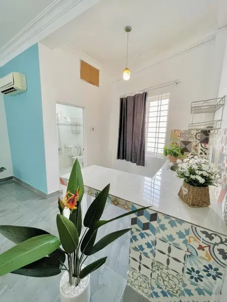 Cho Thuê Căn Hộ Cửa Sổ Trời Nội Thất Mới Nguyễn Văn Đậu Ngay Đại Học Văn Lang Cs2 Lê Quang Định