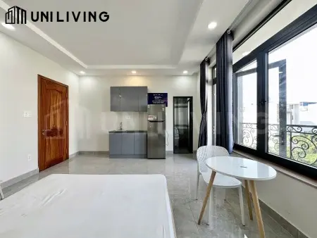 [Hình Thật Giá Thật] Căn Hộ Full Nội Thất - Ban Công Rộng - Nhà Mới