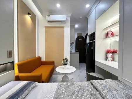 Studio Full Nội Thất Sang Trọng – Cửa Sổ Trời – Huỳnh Văn Bánh, Phú Nhuận 0932150832