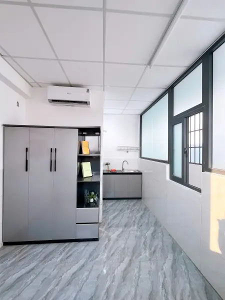 Phòng Mới Cho Thuê 24M2 Full Nội Thất Nguyễn Thái Sơn P5 Gv