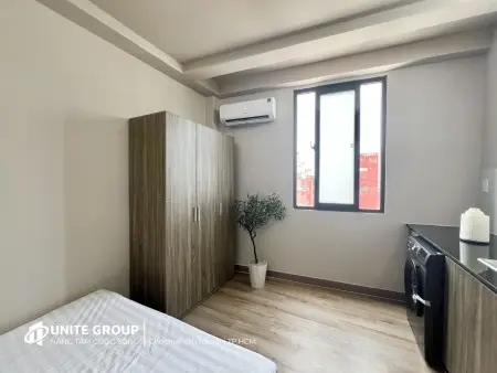 Cho Thuê Căn Hộ Mini Tại Ung Văn Khiêm, Bình Thạnh Gần Đại Học Giao Thông Vận Tải, Landmark 81