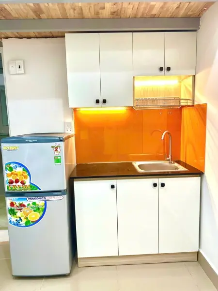 Cho Thuê Phòng Trọ Full Nội Thất Có Máy Giặt Riêng Dọn Vào Ở Ngay