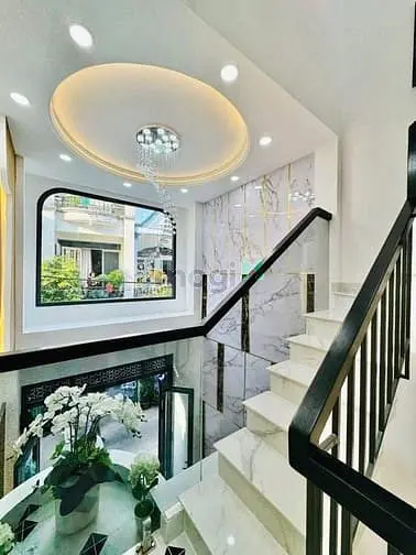 ​Đường Số 2 Phường 3 Gò Vấp, Nhà 3 Tầng 3Pn, Diện Tích 30M2, Giá 5.58