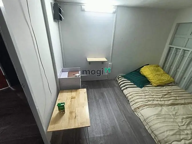 Phòng Sleep Box Cao Cấp Tiện Nghi Ngay Trần Não Quận 2