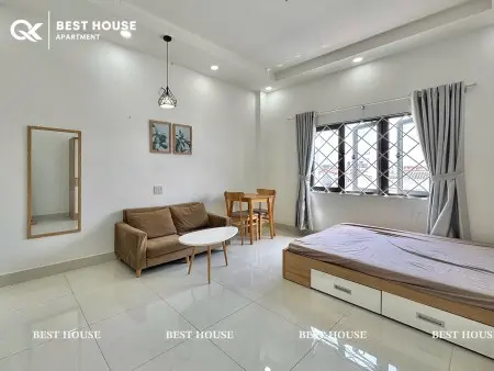 Dự Án Mới Phòng Trọ Full Nội Thất Cửa Sổ Lớn Ở Nơ Trang Long Bình Thạnh Gần Đh Văn Lang, Cầu Bông Q1