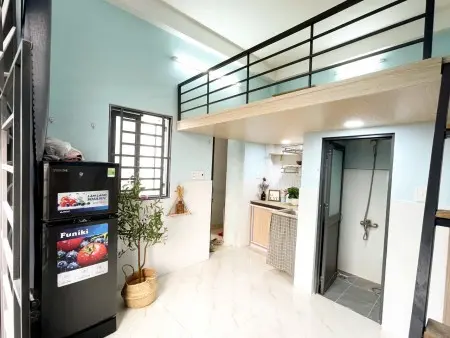 Ngay Công Viên Làng Hoa, Lê Văn Thọ, Chợ Hạnh Thông Tâynhà Mới, Đầy Đủ Nội Thất- Giá: 3.490.000Đ