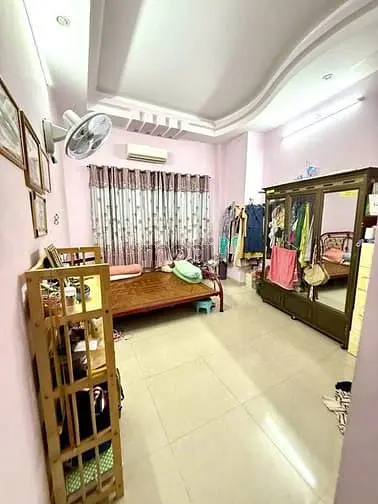 Chdv 5 Tầng Hẻm Xe Hơi Tt Q 7, Gần Q 4. Dt 5*24, Chỉ 13 T.ỷ.