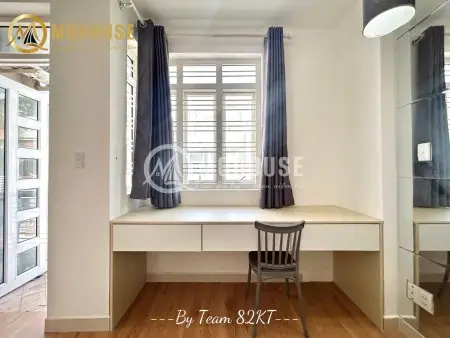 Cho Thuê 1 Phòng Ngủ – Ban Công | Máy Giặt Riêng – Hoa Lan, Phú Nhuận