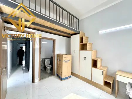 Cho Thuê Căn Hộ Có Gác Cửa Sổ Trời Full Nội Thất - Gần Ftu, Hutech, Gtvt Ở Bình Thạnh