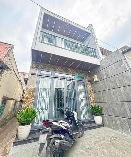 Hàng Hiếm - Nhà Đẹp 1 Lầu Mặt Tiền Kinh Doanh Chợ Tân Quy, Quận 7