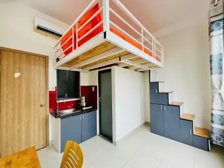 Phòng Full Nt Tiện Nghi Ngay Nguyễn Gia Trí, Quận Bình Thạnh