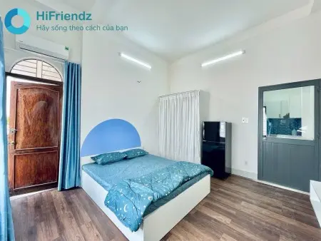 Căn Hộ 1Pn Có Ban Công Máy Giặt Riêng Ngay Cầu Bình Lợi Phạm Văn Đồng Ngã 4 Hàng Xanh Quận 1 Quận 2