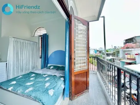 Cho Thuê Phòng 35M2 Full Nội Thất Có Máy Giặt Riêng Có Ban Công Gần Đại Học Văn Lang Ở Nguyễn Xí