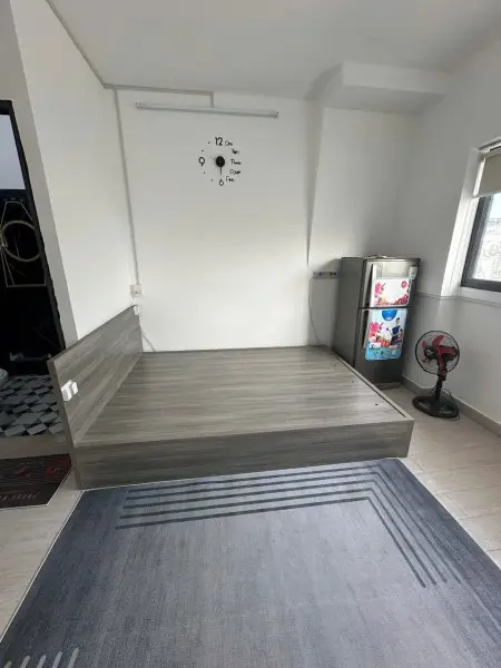 Studio Rộng - Cửa Sổ Trời - Full Nội Thất