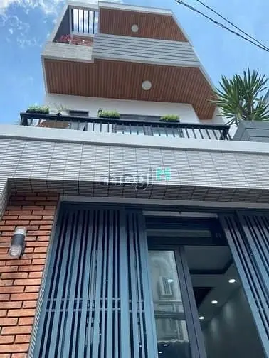 Nhà Đẹp Quận 8 _Mặt Đường Âu Dương Lân